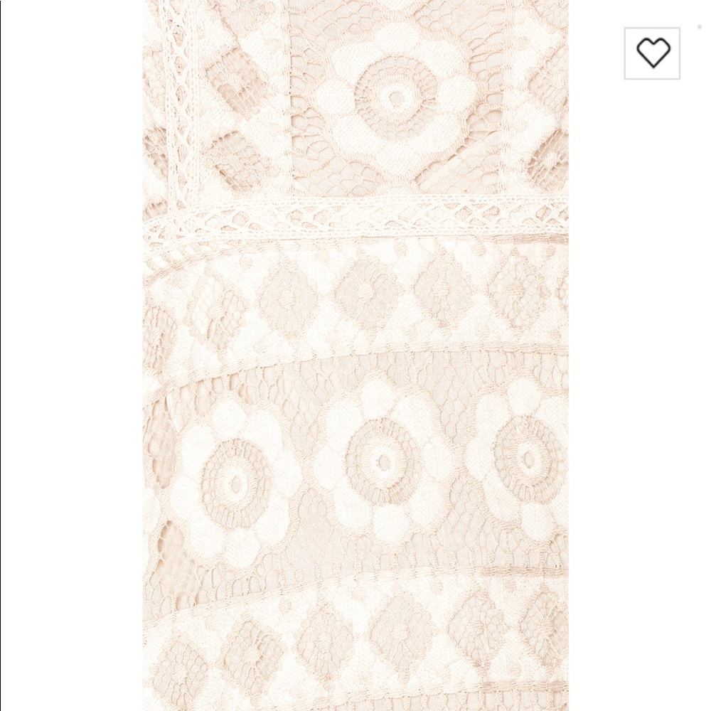 Sold!!!NWT Free People Just Like Honey Lace Dress - Picture 3 of 5